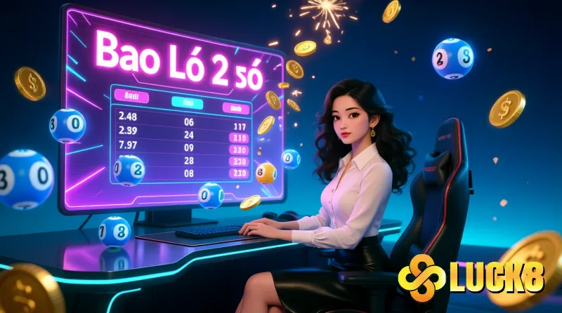 Hình thức xổ số tại Luck8