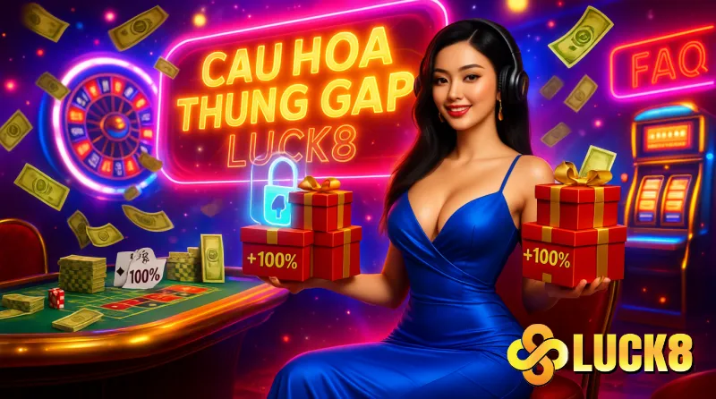 Câu hỏi thường gặp Luck8