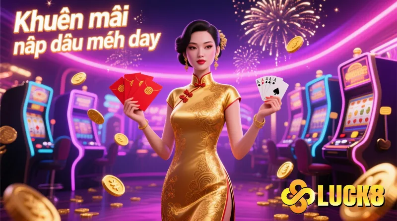 Khuyến mãi Luck8