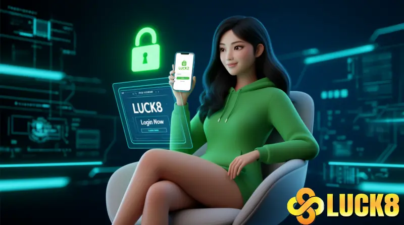 Đăng nhập LUCK8