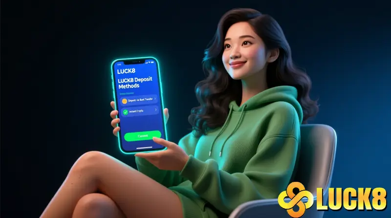 nạp tiền LUCK8